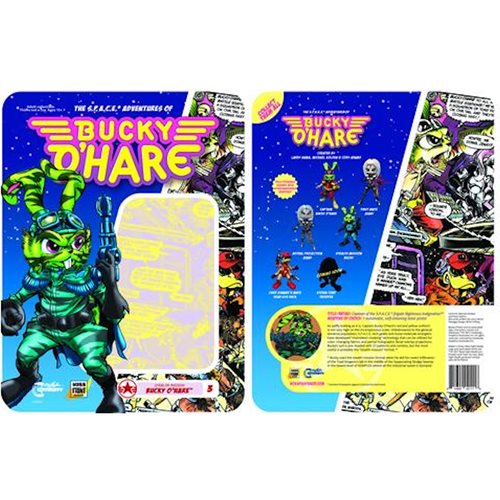 Bucky O'Hare Aniverse Stealth Mission Bucky Action Figure