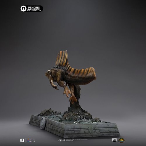 Jurassic World Spinosaurus Icons Statue