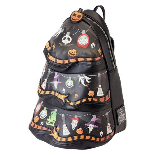 The Nightmare Before Christmas Tree Glow-in-the-Dark Mini-Backpack