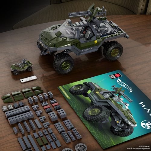 Brick Shop Halo UNSC M12 Warthog Vehicle