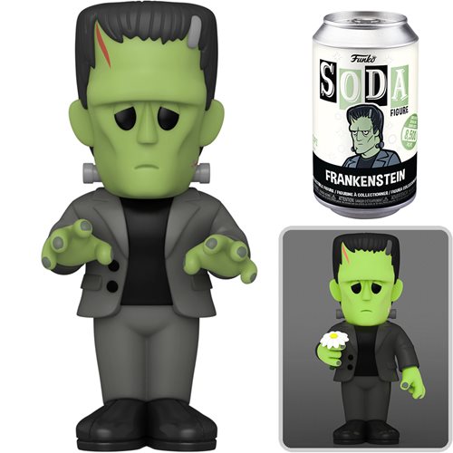 Universal Monsters Frankenstein Vinyl Soda Figure
