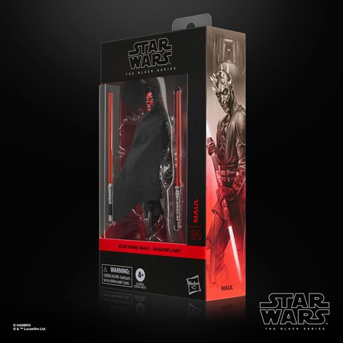 Star Wars: The Black Series Maul 6-Inch Action Figure