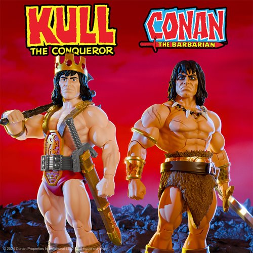 Conan the Barbarian Ultimates Conan Comic 7-Inch Action Figure
