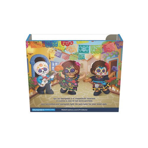 Dia De Muertos 2026 Little People Collector Figure Set
