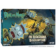 Rick and Morty Rickshank Rickdemption Deck Building Game