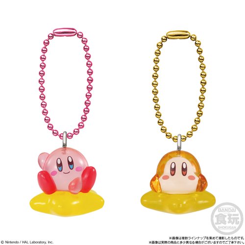 Kirby Shokugan Box Collection Wave 1 Key Chain Case of 12