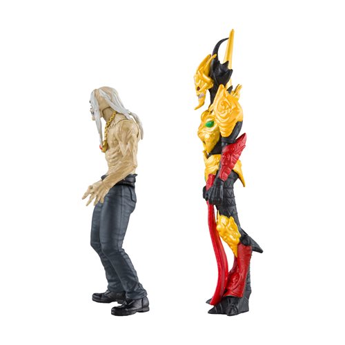 Spawn Page Punchers Wave 2 Freak and Mandarin Spawn 3-Inch Action Figure 2-Pack with Comic Book