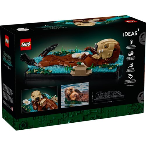 LEGO Ideas Floating Sea Otters