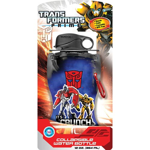 Transformers Autobots 12 oz. Collapsible Water Bottle