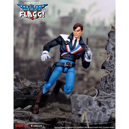 American Flagg 1:12 Scale Action Figure