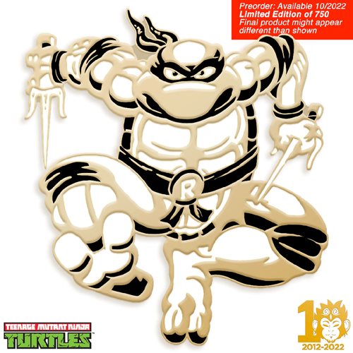 Teenage Mutant Ninja Turtles Limited Edition Raphael Pin