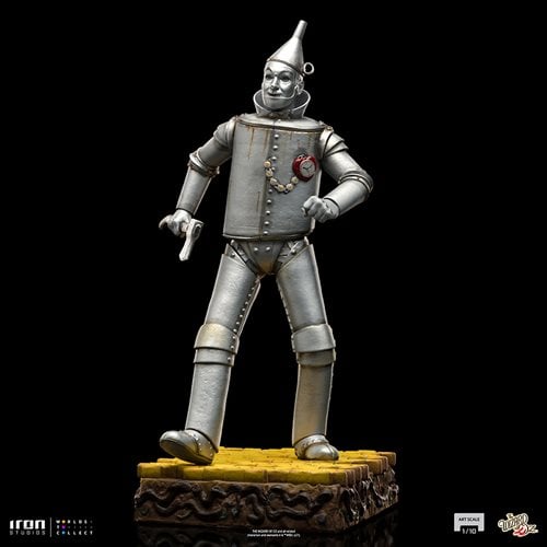 The Wizard of Oz Tin Man Art 1:10 Scale Statue