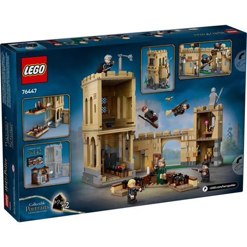 LEGO 76447 Harry Potter Hogwarts Castle: Flying Lessons
