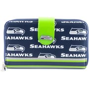 NFL Seattle Seahawks Logo Bi-Fold Wallet