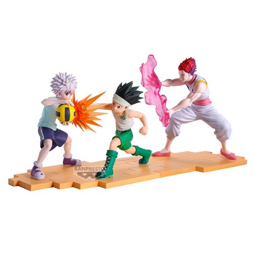 Hunter x Hunter Killua G.I. Arc Statue