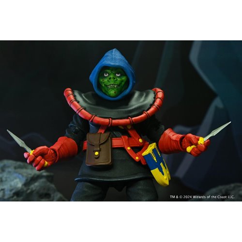 Dungeons and Dragons 50th Anniversary Zarak 7-Inch Scale Action Figure