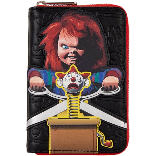 Chucky Zip Around Wallet
