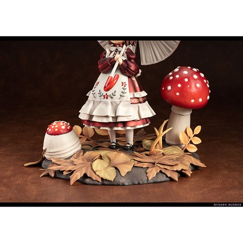 The Mushroom Girls Series No. 1 Amanita Muscaria 1:1 Scale Statue
