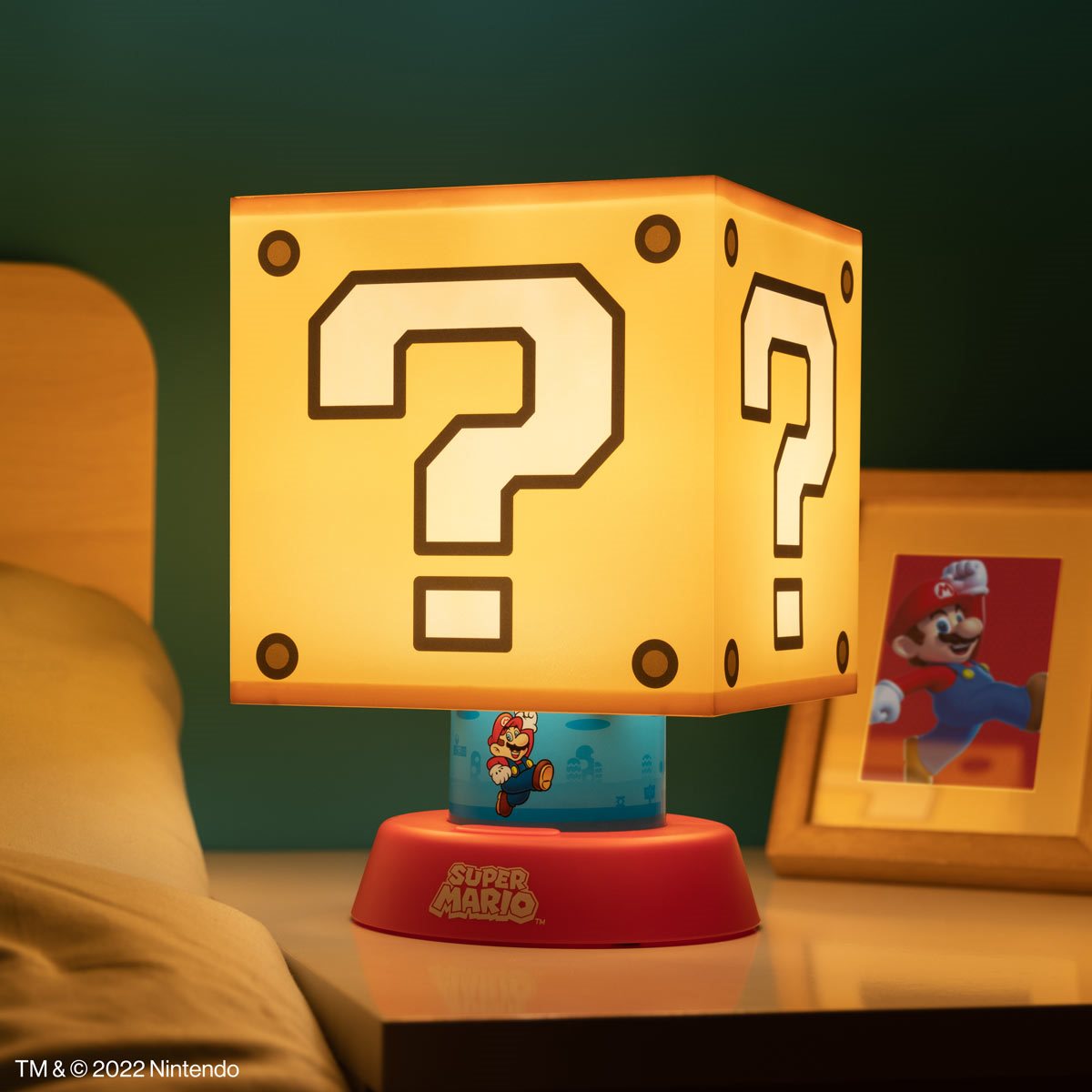 Super Mario POW Block Icon Light