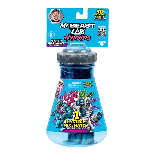 MrBeast Lab Hybrids Action Figure Kit Case of 8