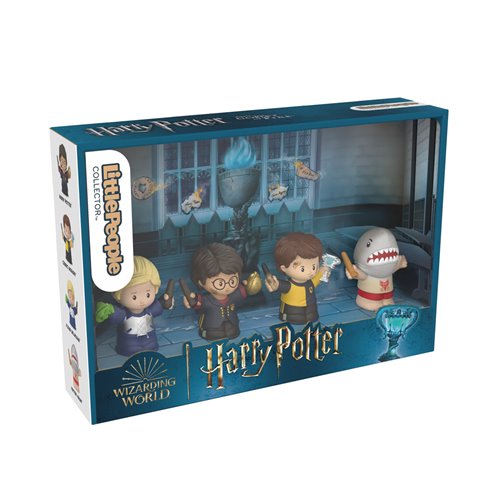Harry Potter and the Goblet of Fire Little People Collector Figure Set