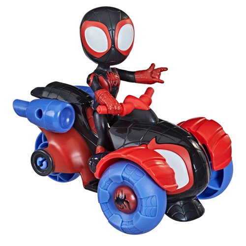 Spider-Man and His Amazing Friends Vehicles Wave 1 Case of 3