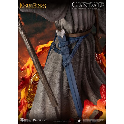 The Lord of the Rings: The Fellowship of the Ring Gandalf MC-066 Master Craft Statue