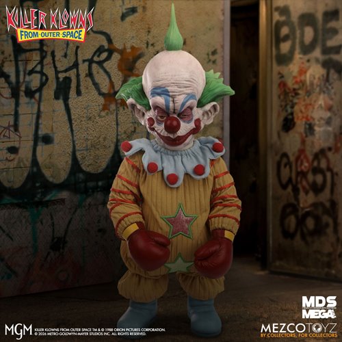 Killer Klowns From Outer Space Shorty Mezco Designer Series Mega-Scale 15-Inch Doll