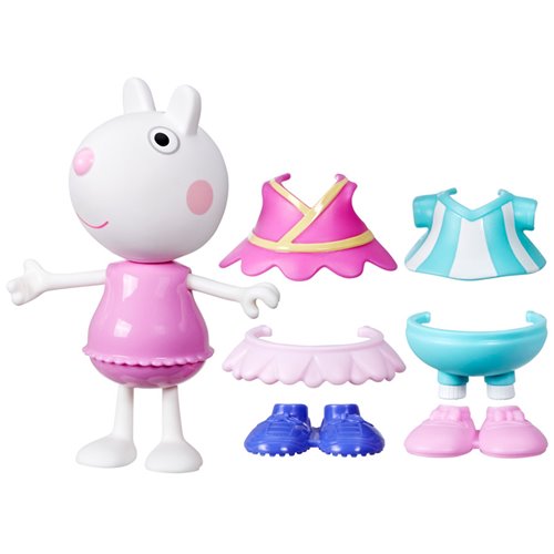 Peppa Pig and Friends Dress Up Dolls Wave 1 Case of 4