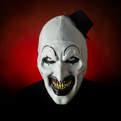 Terrifier Art the Clown Deluxe Injection Mask