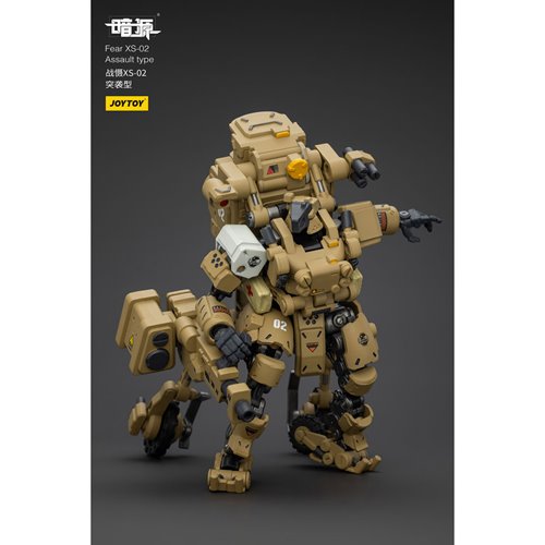Joy Toy Battle for the Stars Fear XS-02 Assault Type Action Figure