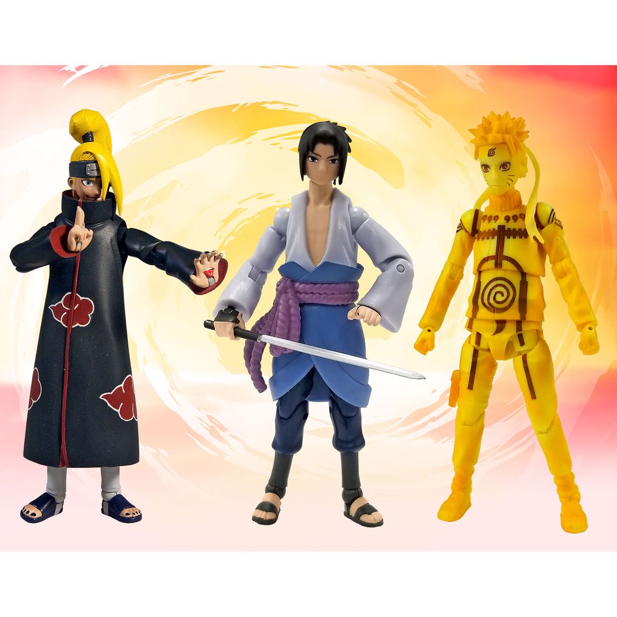 Naruto - Figurine Obito Uchiha - S.H Figuarts