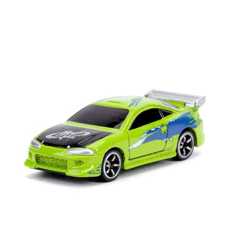 Fast and the Furious Nano Hollywood Rides Wave 3-A Vehicle 3-Pack