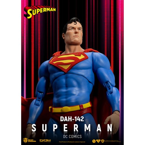 DC Comics Superman DAH-142 Dynamic 8-Ction Heroes Action Figure