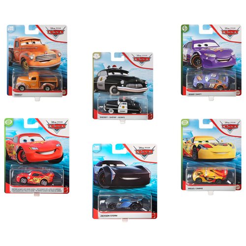 Cars 3 Character Cars 2020 Mix 6 Case