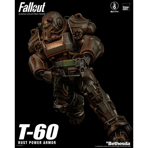 Fallout T-60 Rust Power Armor 1:6 Scale Action Figure