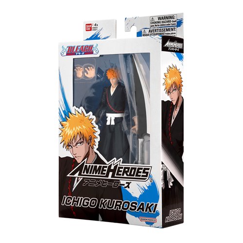 Jujutsu Kaisen Bleach Anime Heroes Action Figure Case of 6