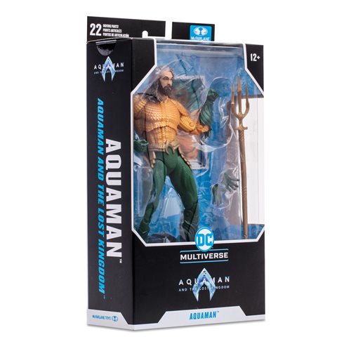 DC Multiverse Aquaman and the Lost Kingdom Movie Aquaman 7-Inch Scale Action Figure