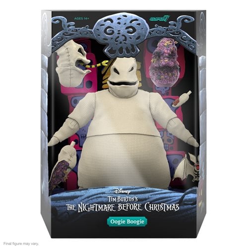 The Nightmare Before Christmas Ultimates Oogie Boogie 7-Inch Action Figure