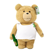 Ted 2 Ted in Tank Top 24-Inch Talking Plush Teddy Bear