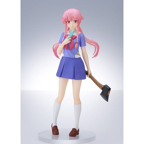 Future Diary Yuno Gasai Pop Up Parade Statue