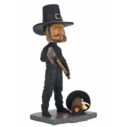 Thanksgiving John Carver Head Knocker Bobbleheads