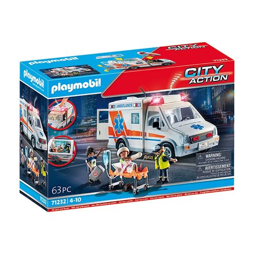 Playmobil 71232 Vehicles Ambulance