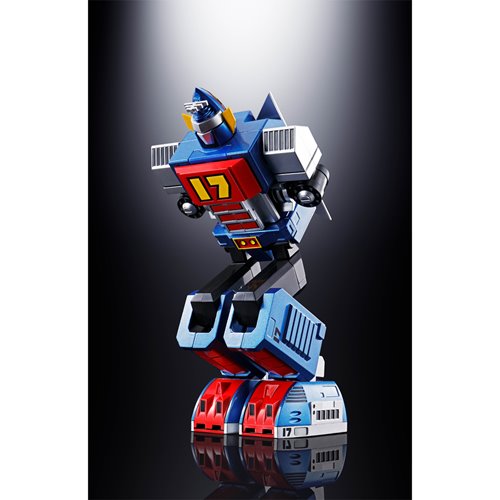 Super Robot Wars GX-101S Daitetsujin 17 and 18 Graviton Box Soul of Chogokin Action Figure Set