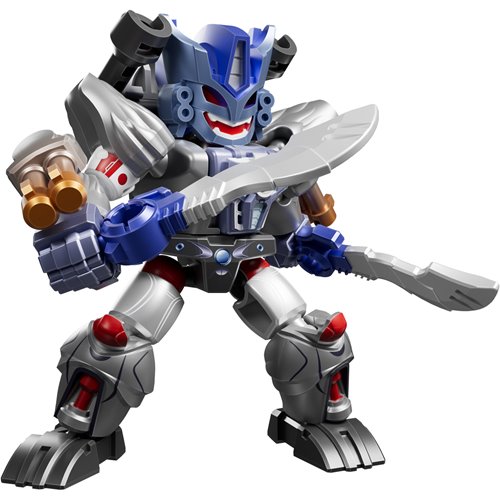 Transformers Defender Version 06 Brutal Fang Mini Model Kit Display of 12