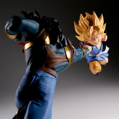 Dragon Ball Z Super Saiyan Goku [vs. Super #17] Match Makers Statue