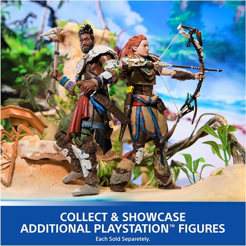 Horizon Forbidden West Shapes Collection Varl 6-Inch Action Figure