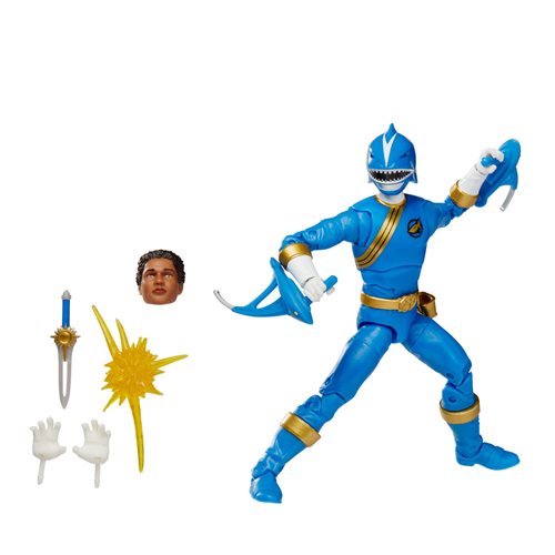 Power Rangers Lightning Collection Wild Force Blue Ranger 6-Inch Action Figure