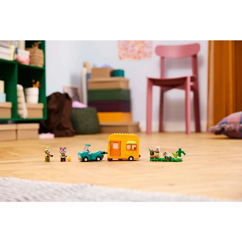 LEGO 77054 Animal Crossing Leif's Caravan & Garden Shop