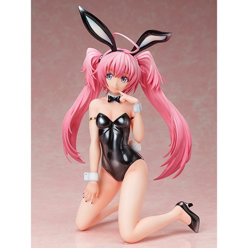 That Time I Got Reincarnated As A Slime Milim Bare Leg Bunny Version B-Style 1:4 Scale Statue